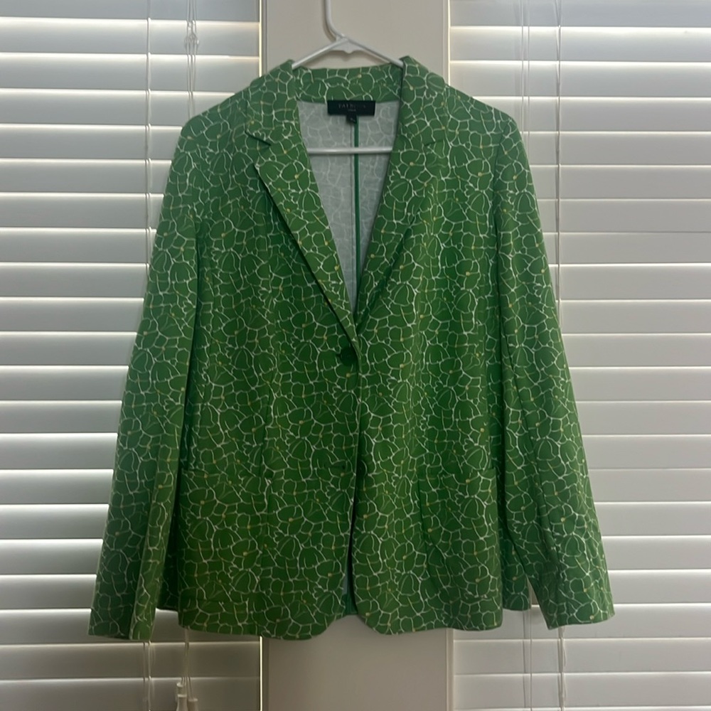 Talbots spring jacket